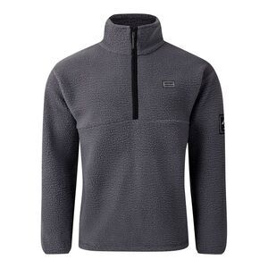 Dare 2B Mens Twin Tip Half Zip Fleece Jacket / Iron Gate